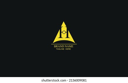 H logo type icon abstract signs And symbol 