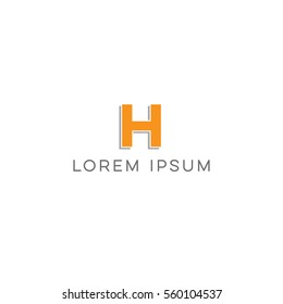 H logo vector 2