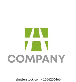H logo vector design sign template