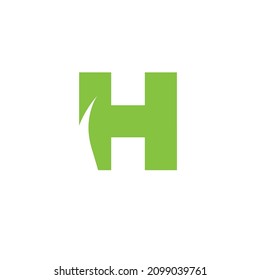 H logo vector illustration design.