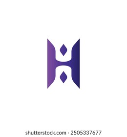 H Logo Vector Template. Letter H Icon