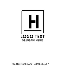 H LOGO WITH WHITE BACKGROUND