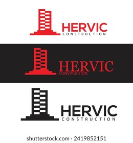 logotipo H,logotipo de construcción,logotipo de árbol,logotipo 3D