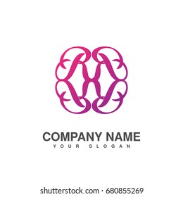 H luxury logo