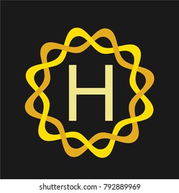 H Luxury Logo