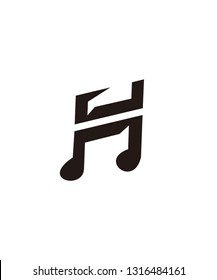 H Music Logo