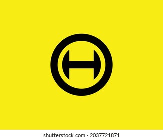 Design-Vektorvorlage für das H-Logo