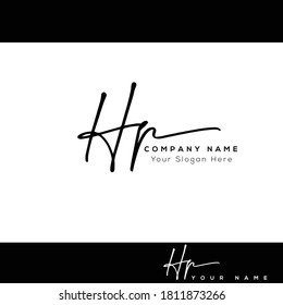  H P HP Initial based logo Letter Symbol Modern and abstract icon design concept. Initial based Vector template. Symbol for Corporate Business Company Identity.