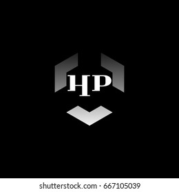 H P Logo