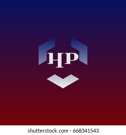 H P Logo