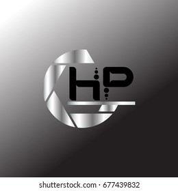 H P Logo