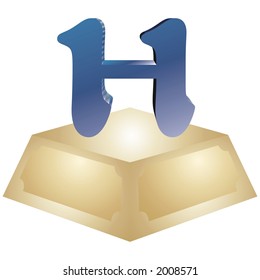 H podium