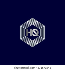 H Q Logo