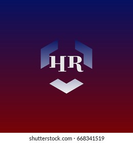 H R Logo