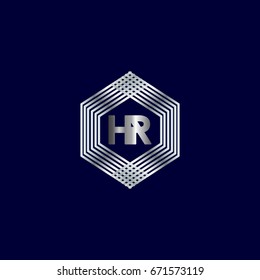 H R Logo