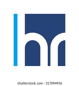 H And R Logo Vector