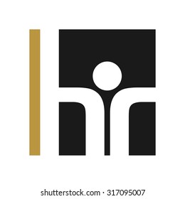 H And R Logo Vector