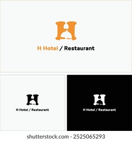 H Restaurant oder Hotel Logo