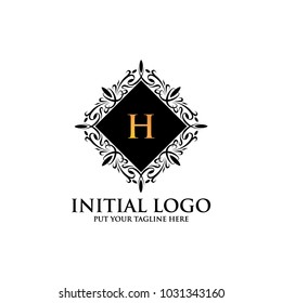 H Royal Classic Shield Logo icon
