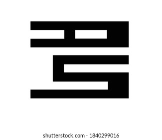 a & h and a & s creative logo designs and monogram logos