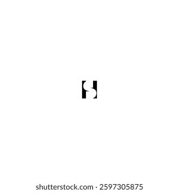 h and s hs letter vector logo company design