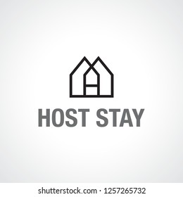 h s hs logo initial