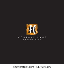 H signature logo