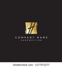 H signature logo