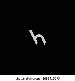 H single letter logo and icon designs