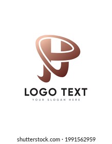 Plantilla de logotipo vectorial moderno con estilo 