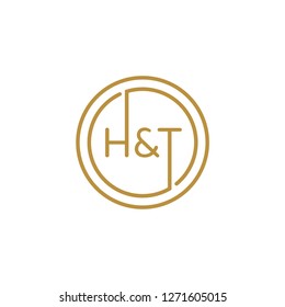 H and T logo / icon design