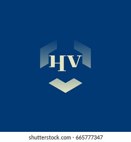 H V Logo