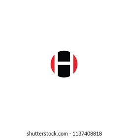 h vector logo