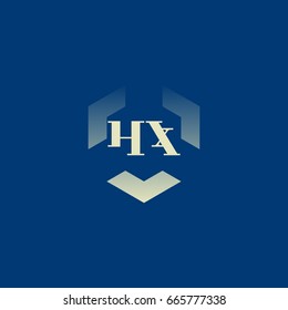 H X Logo