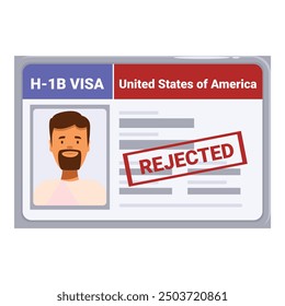 H1 b work visa application for united states of america getting rejected