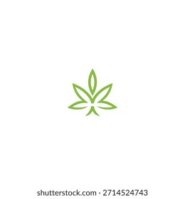 Logotipo de ilusión de diseño de hoja de tecnología H1