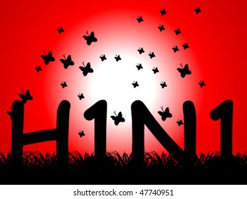 h1n1 background