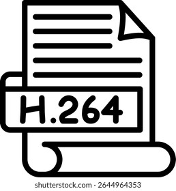 H264 high quality video encoding format