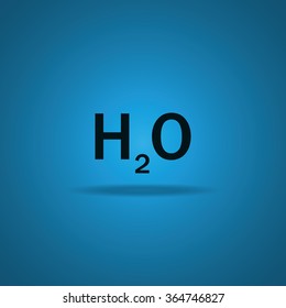 H2O icon.