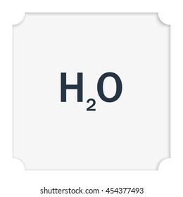 H2O icon.