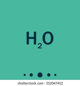 H2O icon.