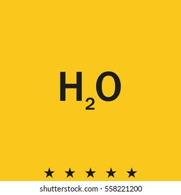 H2O icon.
