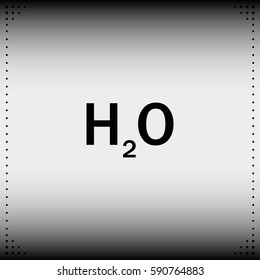 H2O icon.