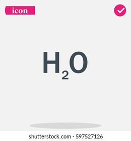H2O icon.