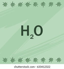 H2O icon.