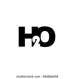 H2o Logo