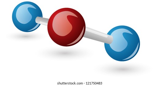 H2O Water molecule