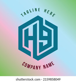 H9 lettering logo is simple, easy to understand and authoritative