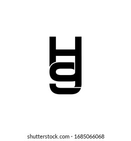 h9 original monogram logo design
