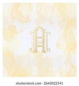 HA, AH, logo HA, Letter HA,  Monogram HA,Logo for Wedding , monogram for Wedding , Wedding Monogram, Wedding Logo, Logo Design , Monogram Vintage